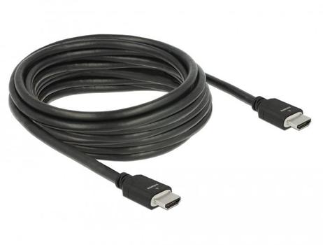 DELOCK HDMI-kabel HDMI 5m Sort (85296)