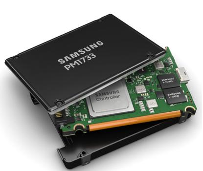 SAMSUNG PM1733 EVT2 3.84TB SSD 2.5IN ENTERPRISE SSD PCIE4.0X4 BULK INT (MZWLR3T8HBLS-00007)