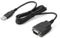HP USB to Serial Port Adapter - Black