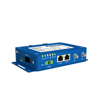 ADVANTECH ICR-3231 4G/ WiFi-ruter/ gateway 2 eth, 2 SIM, RS232, RS485, D I/O WiFi (ICR-3231W)