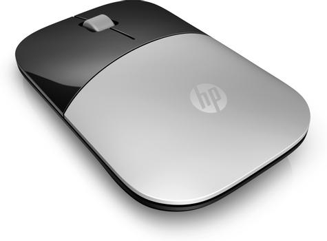 HP Z3700 Silver Wireless Mouse (X7Q44AA)