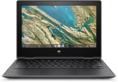 HP Chromebook x360 11 G3 Education Edition - Flipputformning - Intel Celeron - N4020 / upp till 2.8 GHz - Chrome OS - UHD Graphics 600 - 4 GB RAM - 32 GB eMMC - 11.6" IPS pekskärm 1366 x 768 (HD) - IE