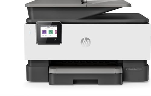 HP OfficeJet Pro 9010e Blækprinter Multifunktion med Fax - Farve - Blæk (257G4B)