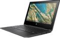 HP Chromebook x360 11 G3 Education Edition - Flipputformning - Intel Celeron N4020 / 1.1 GHz - Chrome OS - UHD Graphics 600 - 4 GB RAM - 32 GB eMMC - 11.6" IPS pekskärm 1366 x 768 (HD) - Wi-Fi 5 - sva (9TV01EA#UUW)