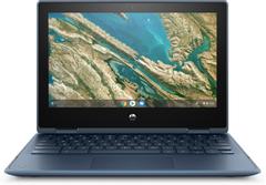 HP Chromebook x360 11 G3 EE Intel® Celeron® N4020 29,5 cm (11.6") Touchscreen HD 4 GB LPDDR4-SDRAM 32 GB eMMC Wi-Fi 5 (802.11ac) ChromeOS Blauw