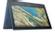 HP Chromebook x360 11 G3 Education Edition - Flipputformning - Intel Celeron N4020 / 1.1 GHz - Chrome OS - UHD Graphics 600 - 4 GB RAM - 32 GB eMMC - 11.6" IPS pekskärm 1366 x 768 (HD) - Wi-Fi 5 - sky (9TX96EA#UUW)