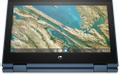 HP Chromebook x360 11 G3 Education Edition - Flipputformning - Intel Celeron N4020 / 1.1 GHz - Chrome OS - UHD Graphics 600 - 4 GB RAM - 32 GB eMMC - 11.6" IPS pekskärm 1366 x 768 (HD) - Wi-Fi 5 - sky (9TX96EA#UUW)