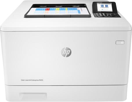 HP P Color LaserJet Enterprise M455dn - Printer - colour - Duplex - laser - A4/Legal - 600 x 600 dpi - up to 27 ppm (mono) / up to 27 ppm (colour) - capacity: 300 sheets - USB 2.0, Gigabit LAN, USB 2.0 h (3PZ95A#B19)