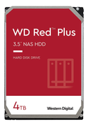 WESTERN DIGITAL WD Red Plus 4TB SATA 6Gb/s 3.5inch Rpm5400 128MB cache Internal HDD Bulk