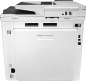 HP Color LaserJet Enterprise MFP M480f - multifunksjonsskriver - farge (3QA55A#B19)