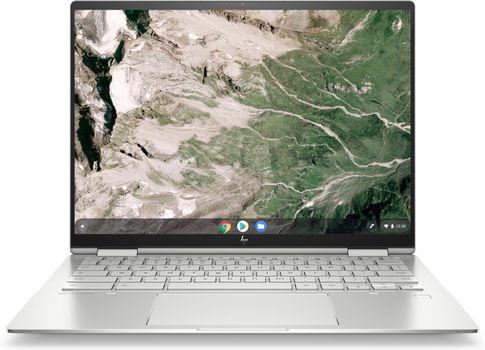 HP Elite c1030 Chromebook - Flipputformning - Intel Core i3 - 10110U / 2.1 GHz - Chrome OS - UHD Graphics - 8 GB RAM - 128 GB SSD NVMe, TLC, HP Value - 13.5" pekskärm 1920 x 1280 - Wi-Fi 6 - kbd: hela (178B3EA#UUW)