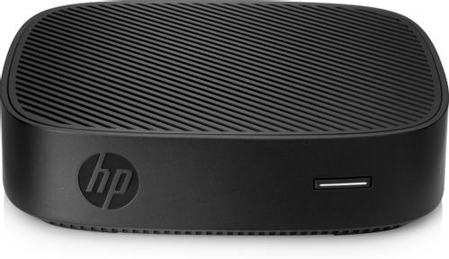 HP t430 - Tunn klient - DTS - 1 x Celeron N4020 / 1.1 GHz - RAM 4 GB - flash - eMMC 32 GB - UHD Graphics 600 - GigE - HP ThinPro 64-bit - skärm: ingen (496L8AA#AK8)
