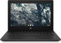 HP Chromebook 11MK G9 Education Edition - Kompanio 500 - MT8183 - Chrome OS - Mali-G72 MP3 - 4 GB RAM - 32 GB eMMC - 11.6" IPS 1366 x 768 (HD) - Wi-Fi 5 - kbd: hela norden