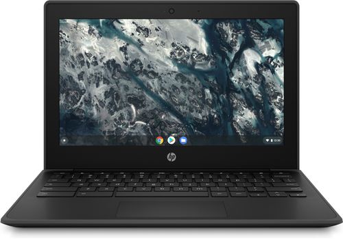 HP Chromebook 11MK G9 Education Edition - Kompanio 500 MT8183 / 2 GHz - Chrome OS - Mali-G72 MP3 - 4 GB RAM - 64 GB eMMC - 11.6" IPS pekskärm 1366 x 768 (HD) - Wi-Fi 5 - kbd: hela norden (305T5EA#UUW)