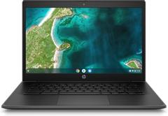 HP Fortis 14 G10 Chromebook - 180 graders gångsjärnskonstruktion - Intel Celeron - N4500 / upp till 2.8 GHz - Chrome OS - UHD Graphics - 4 GB RAM - 32 GB eMMC - 14" 1366 x 768 (HD) - Wi-Fi 6 - kbd: he
