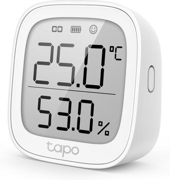 TP-LINK Smart Temperature and Humidity Monitor 868MHz Battery Powered 2xAAA 2.7inch E-ink display (TAPO T315)