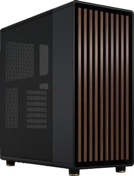 Fractal Design North - Charcoal Black Mesh - mid tower - ATX - Front USB 3.2 Gen 2x2 Type-C (20 Gbps) (FD-C-NOR1C-01)