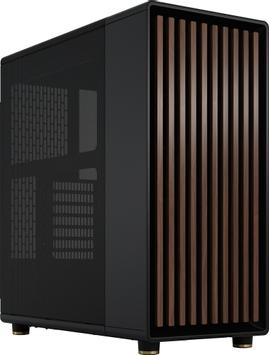 Fractal Design North - Charcoal Black Mesh - mid tower - ATX - Front USB 3.2 Gen 2x2 Type-C (20 Gbps) (FD-C-NOR1C-01)
