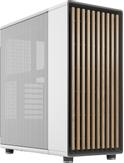Fractal Design North - Chalk White Mesh - mid tower - ATX - Front USB 3.2 Gen 2x2 Type-C (20 Gbps) (FD-C-NOR1C-03)