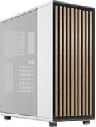 Fractal Design North - Chalk White Mesh - mid tower - ATX - Front USB 3.2 Gen 2x2 Type-C (20 Gbps)