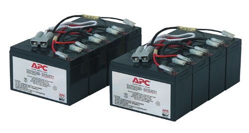 APC Replacement Battery Cartridge #12 *** Upgrade to a new UPS with APC TradeUPS and receive discount, don't take the risk with a battery failure *** (RBC12)