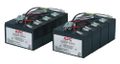 APC Replacement Battery Cartridge #12 *** Upgrade to a new UPS with APC TradeUPS and receive discount, don't take the risk with a battery failure *** (RBC12)