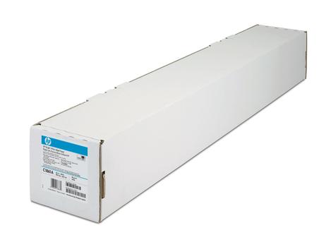 HP Inkjet-papir,  klart hvidt, 841 mm x 45,7 m (Q1444A)