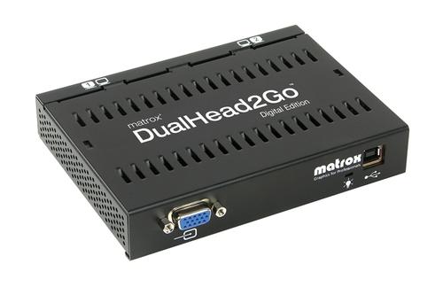 MATROX DUALHEAD2GO DIGITAL EDITION D2G-A2D-IF (D2G-A2D-IF)