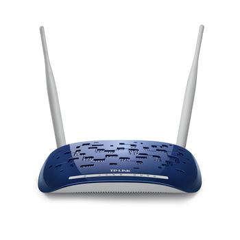 TP-LINK 4port 300Mbps WLAN ADSL2+ Router - Annex A (TD-W8960N)