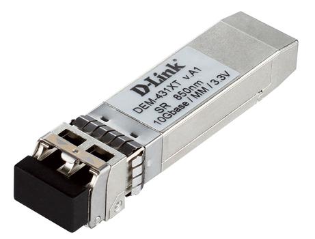 D-LINK 10GBASE-SR SFP+ Transceiver (DEM-431XT)