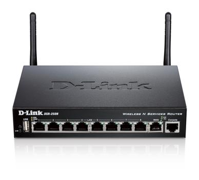 D-LINK Wireless N Unified Service Router (DSR-250N)