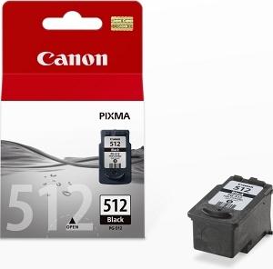 CANON PG 512 - Blekkbeholder - 1 x svart - 401 sider - blister with security (2969B009 $DEL)