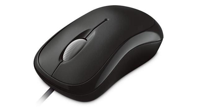 MICROSOFT Basic Optical Mouse USB Black (P58-00059)