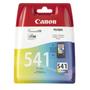 CANON n CL-541 - 5227B004 - 1 x Cyan,1 x Magenta,1 x Yellow - Blister with security - Ink Cartridge - For PIXMA MG2250,MG3150,MG3250,MG3510,MG3550,MG4250,MX395,MX455,MX475,MX525,MX535