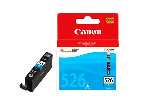 CANON CLI 526C - Blekkbeholder - 1 x cyan - blister with security (4541B010)