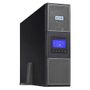 EATON 9PX 5000i On-Line  Tower UPS with Bypass Switch 230 V 5000VA / 4500 W 3,5 min (13 min @50%). Input hardwired 230 V AC.  Output: 3x 10 A IEC C13 + 2x 16A IEC C19 or hardwired 230V AC. Max 12 x EB