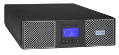 EATON 9PX 6000i Netpack On-Line 3U 19" Rack / Tower UPS  with Network MS SNMP/Ethernet adapter and Rackmount kit 230 V 6000VA / 5400 W 3 min (8,5 min @50%). Input hardwired 230 V AC.  Output: 4x 10 A