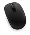 MICROSOFT MOBILE MOUSE 1850 BLACK WIRELESS USB-A NANO TRANSCEIVER WRLS