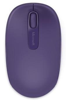 MICROSOFT Microsoft_ Wireless Mobile Mouse 1850 Purple Win7/8 (U7Z-00043 $DEL)