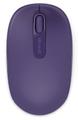 MICROSOFT MOBILE MOUSE 1850 PURPLE WIRELESS USB-A NANO TRANSCEIVER WRLS