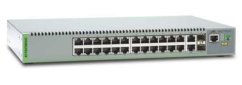 Allied Telesis ALLIED 24 Port Managed Compact Fast Ethernet Switch Single AC Power Supply (AT-FS970M/24C-50)