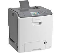 LEXMARK CS748de Total 4 yrs w/ Mkits