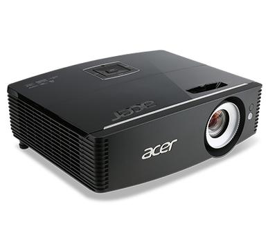 ACER r P6200 - DLP projector - UHP - 3D - 5000 lumens - XGA (1024 x 768) - 4:3 - LAN (MR.JMF11.001)