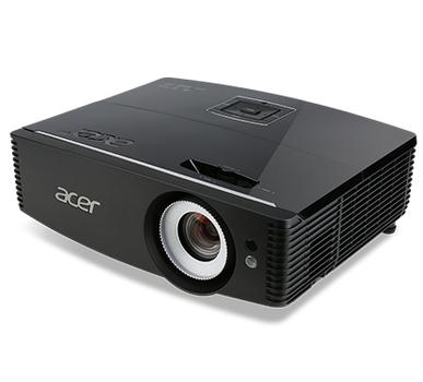 ACER r P6200 - DLP projector - UHP - 3D - 5000 lumens - XGA (1024 x 768) - 4:3 - LAN (MR.JMF11.001)