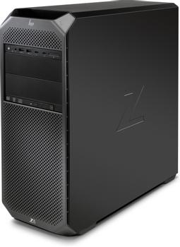 HP Workstation Z6 G4 - Tower - 4U - 1 x Xeon Silver 4108 / 1.8 GHz - vPro - RAM 32 GB - SSD 256 GB - HP Z Turbo Drive, TLC - DVD-Writer - ingen grafik - Gigabit Ethernet - Win 10 Pro 64-bitars - skärm (6QN71EA#UUW)