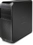 HP Workstation Z6 G4 - Tower - 4U - 1 x Xeon Silver 4108 / 1.8 GHz - vPro - RAM 32 GB - SSD 256 GB - HP Z Turbo Drive, TLC - DVD-Writer - ingen grafik - Gigabit Ethernet - Win 10 Pro 64-bitars - skärm (6QN71EA#UUW)