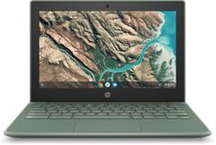 HP Chromebook 11 G8 Education Edition - Intel Celeron N4120 / 1.1 GHz - Chrome OS - UHD Graphics 600 - 4 GB RAM - 32 GB eMMC - 11.6" IPS 1366 x 768 (HD) - Wi-Fi 5 - salviagrön - kbd: hela norden