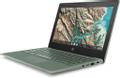 HP Chromebook 11 G8 EE Intel® Celeron® N4120 29,5 cm (11.6") Touchscreen HD 8 GB LPDDR4-SDRAM 32 GB eMMC Wi-Fi 5 (802.11ac) ChromeOS Groen (9TX86EA#ABH)