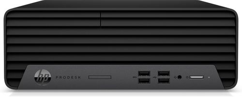 HP ProDesk 400 G7 - SFF - Core i3 10100 / upp till 4.3 GHz - RAM 8 GB - SSD 256 GB - NVMe - DVD-Writer - UHD Graphics 630 - Gigabit Ethernet - Win 10 Pro 64-bitars - skärm: ingen - tangentbord: hela n (293U7EA#UUW)