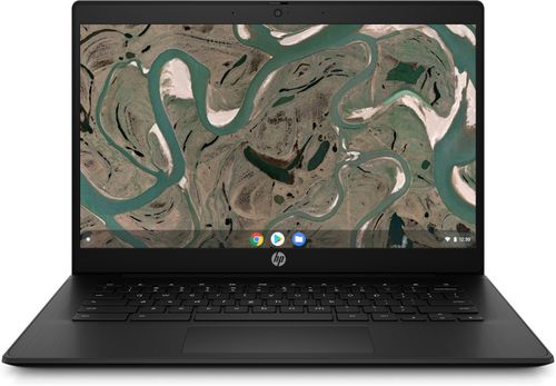 HP Chromebook 14 G7 - Intel Celeron N4500 / 1.1 GHz - Chrome OS - UHD Graphics - 8 GB RAM - 64 GB eMMC - 14" 1366 x 768 (HD) - Wi-Fi 6 - gagatsvart - kbd: hela norden (305W6EA#UUW)